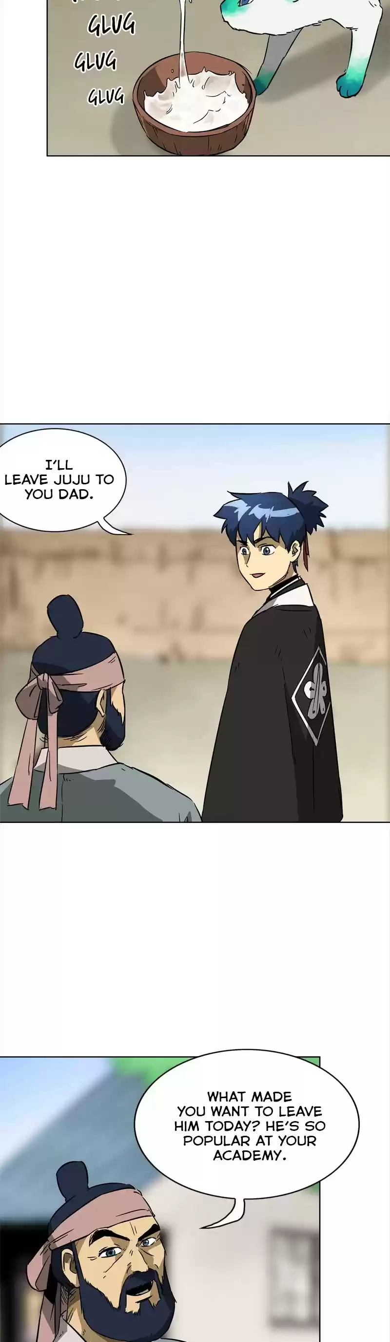 Infinite Leveling: Murim Chapter 22: Ep. 22 - Juju