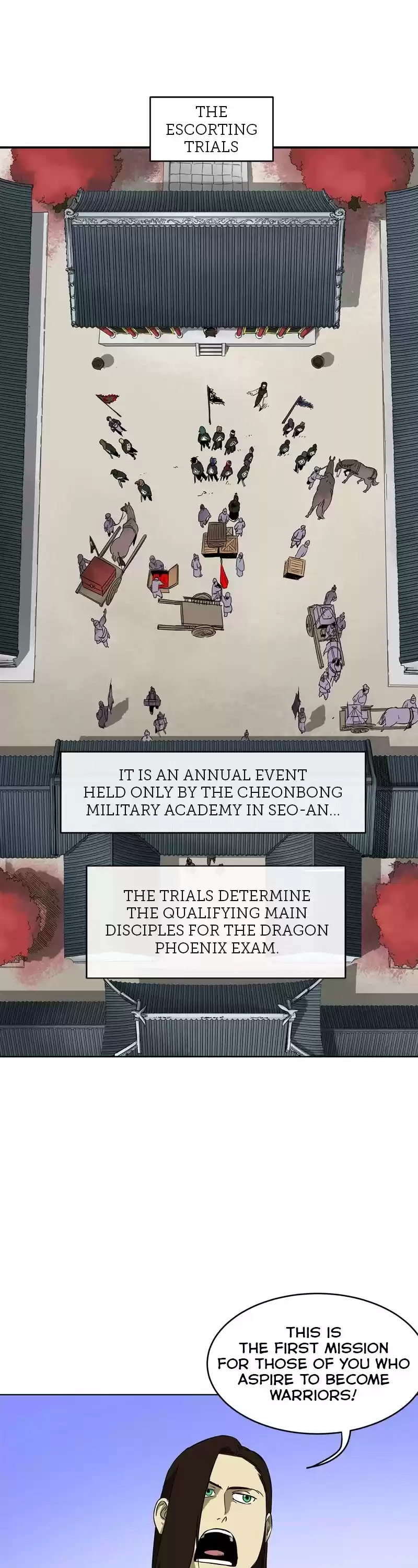 Infinite Leveling: Murim Chapter 23: Ep. 23 - The Escorting Trials