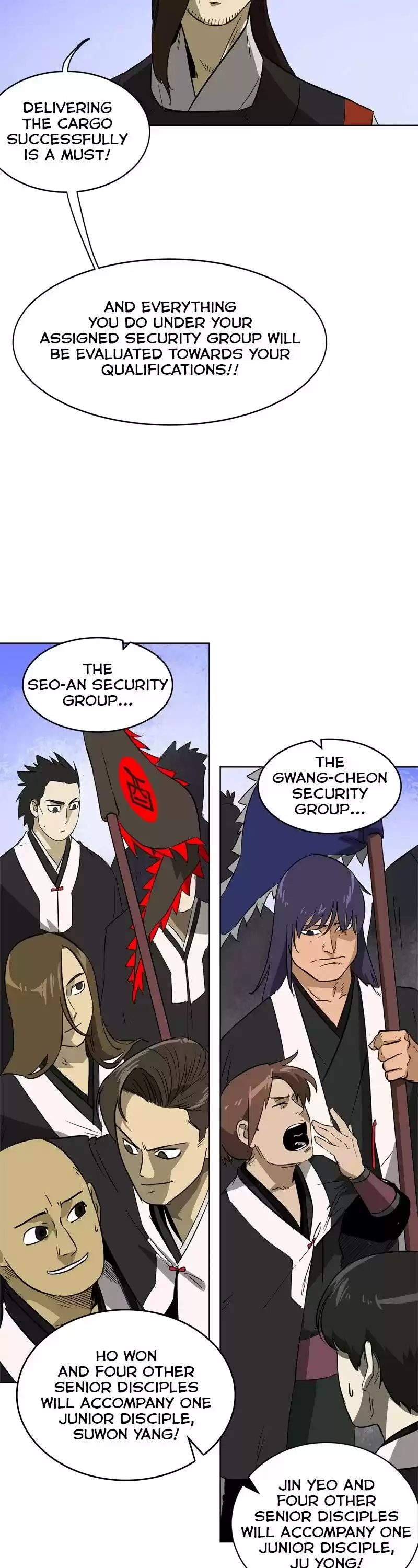 Infinite Leveling: Murim Chapter 23: Ep. 23 - The Escorting Trials