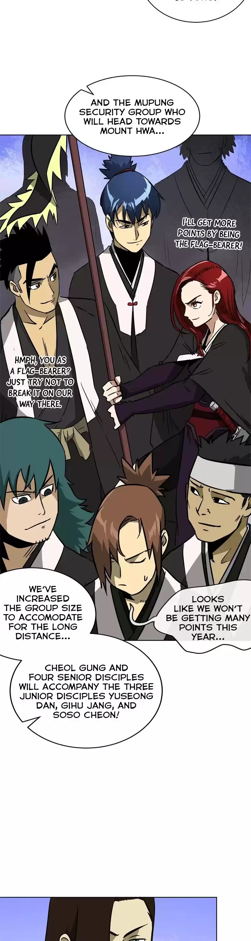 Infinite Leveling: Murim Chapter 23: Ep. 23 - The Escorting Trials