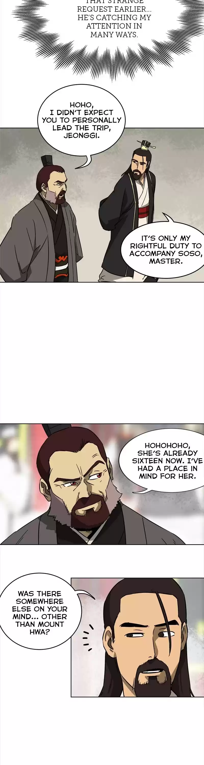 Infinite Leveling: Murim Chapter 23: Ep. 23 - The Escorting Trials