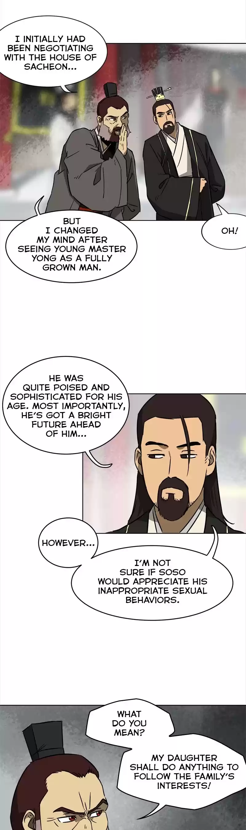 Infinite Leveling: Murim Chapter 23: Ep. 23 - The Escorting Trials