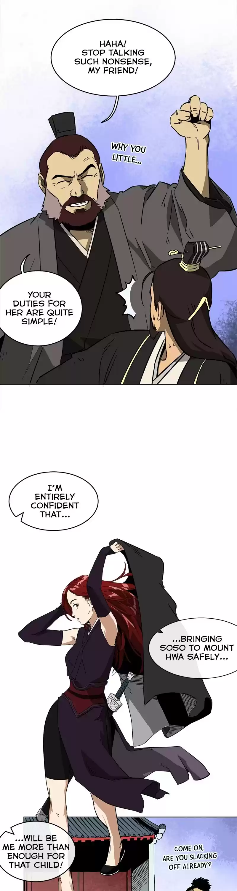 Infinite Leveling: Murim Chapter 23: Ep. 23 - The Escorting Trials