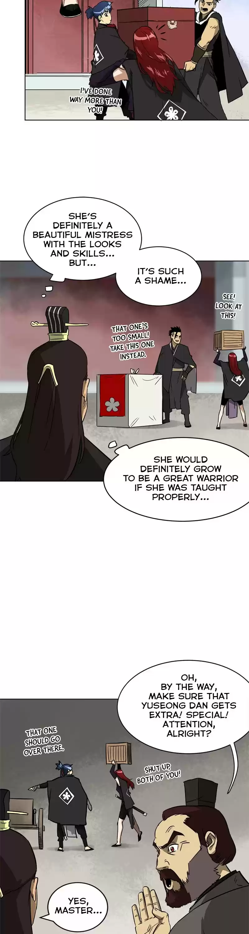 Infinite Leveling: Murim Chapter 23: Ep. 23 - The Escorting Trials