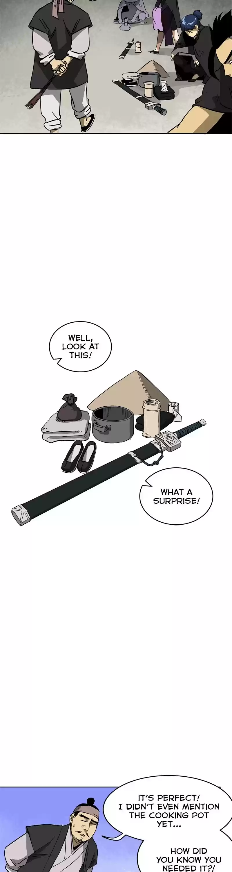 Infinite Leveling: Murim Chapter 23: Ep. 23 - The Escorting Trials