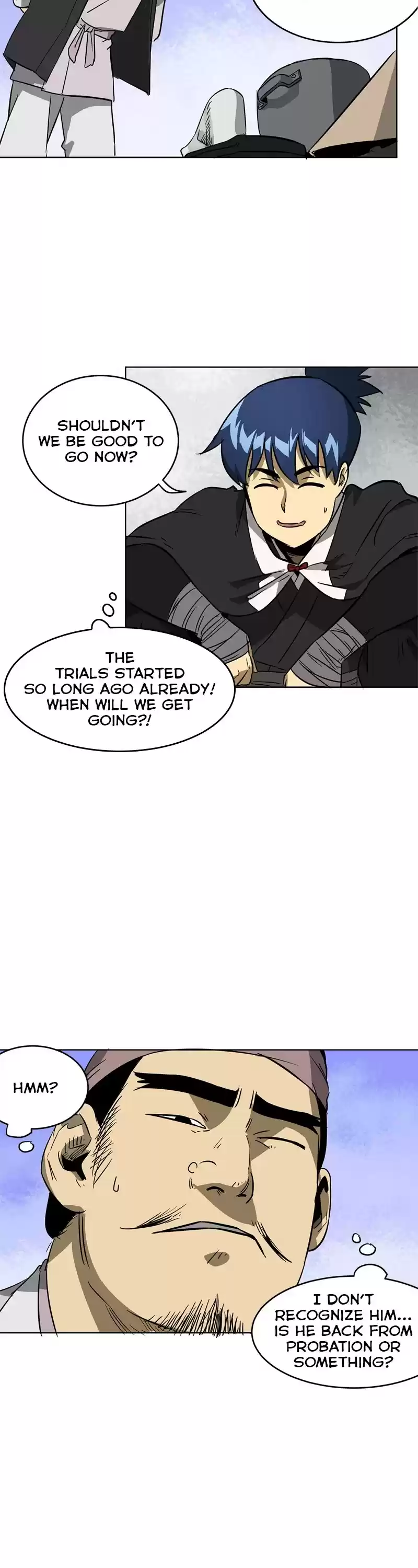 Infinite Leveling: Murim Chapter 23: Ep. 23 - The Escorting Trials