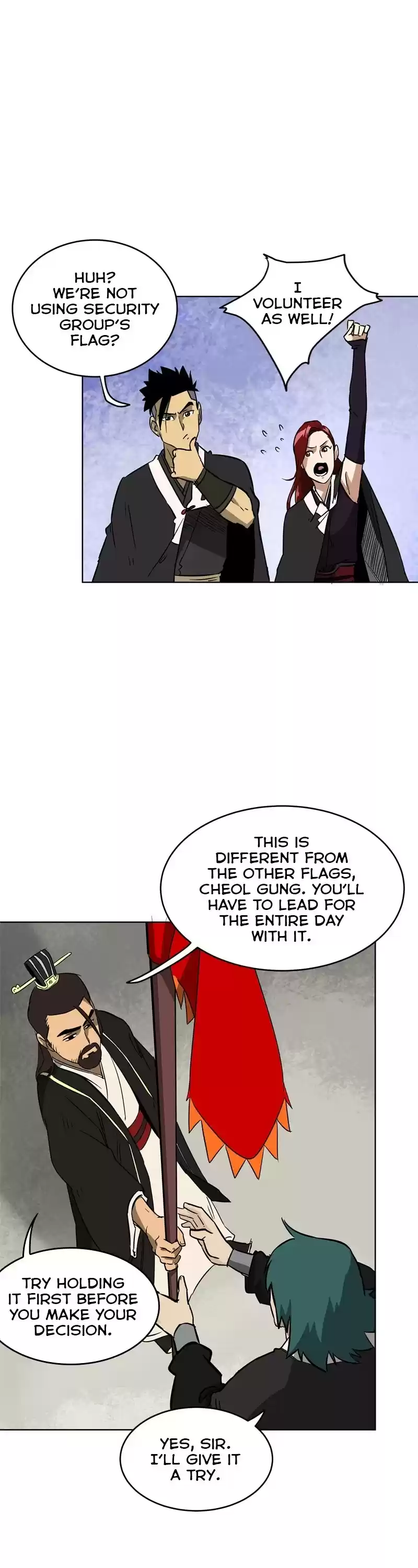 Infinite Leveling: Murim Chapter 23: Ep. 23 - The Escorting Trials