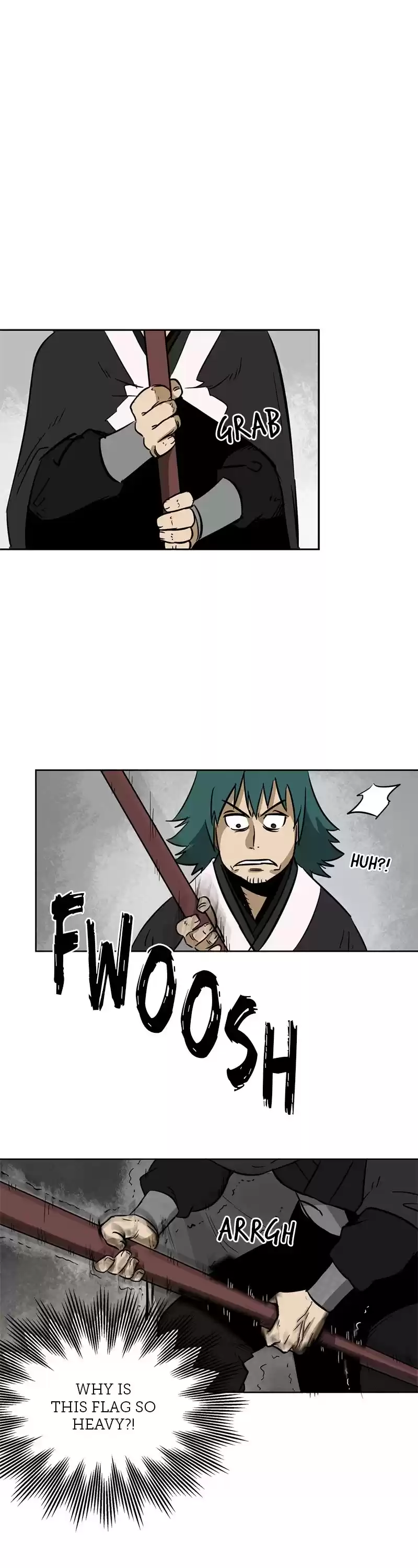 Infinite Leveling: Murim Chapter 23: Ep. 23 - The Escorting Trials