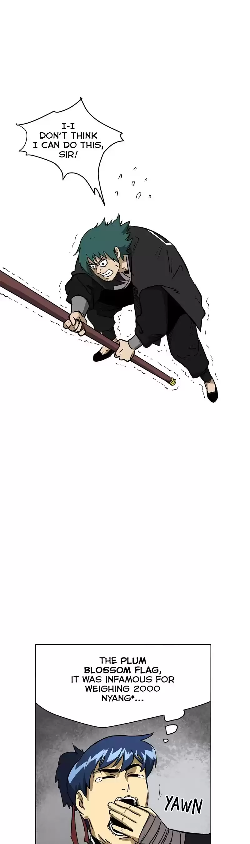 Infinite Leveling: Murim Chapter 23: Ep. 23 - The Escorting Trials