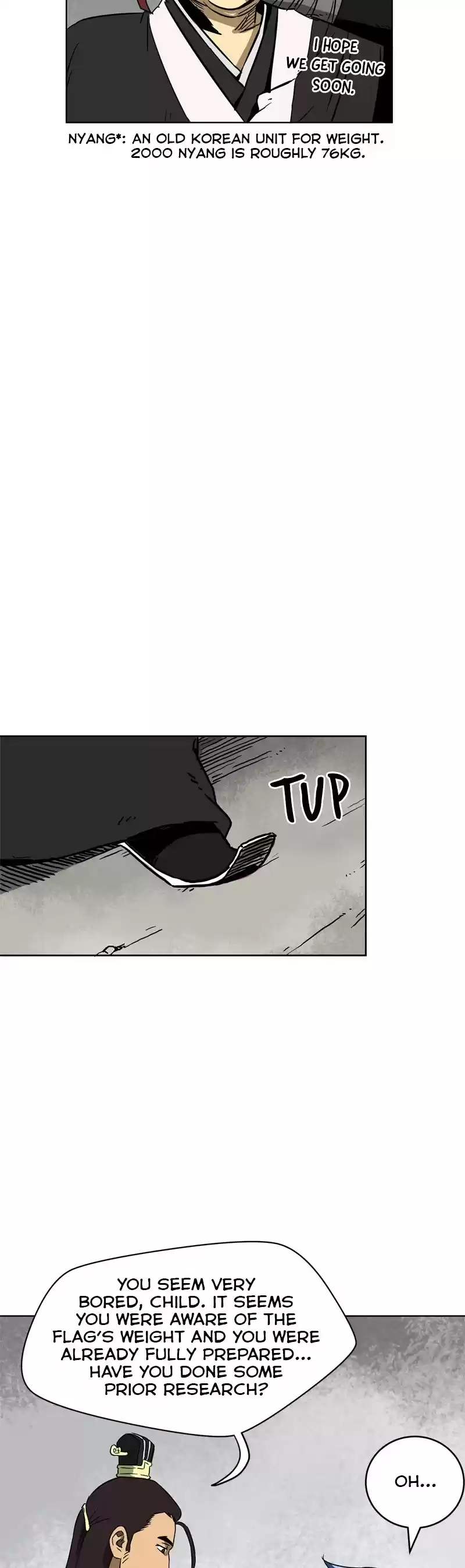 Infinite Leveling: Murim Chapter 23: Ep. 23 - The Escorting Trials