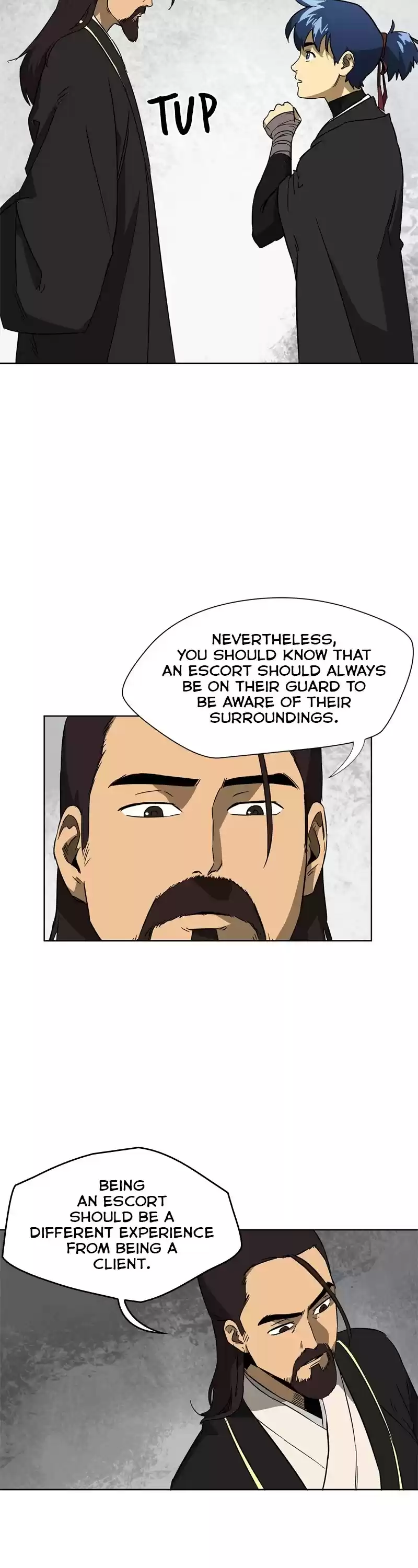 Infinite Leveling: Murim Chapter 23: Ep. 23 - The Escorting Trials