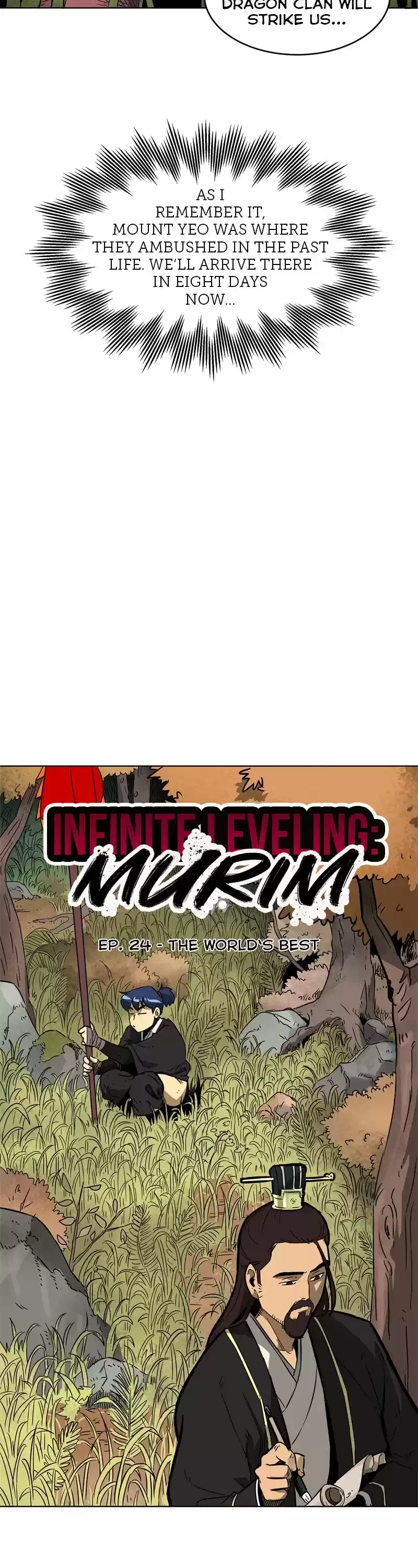 Infinite Leveling: Murim Chapter 24: Ep. 24 - The World's Best