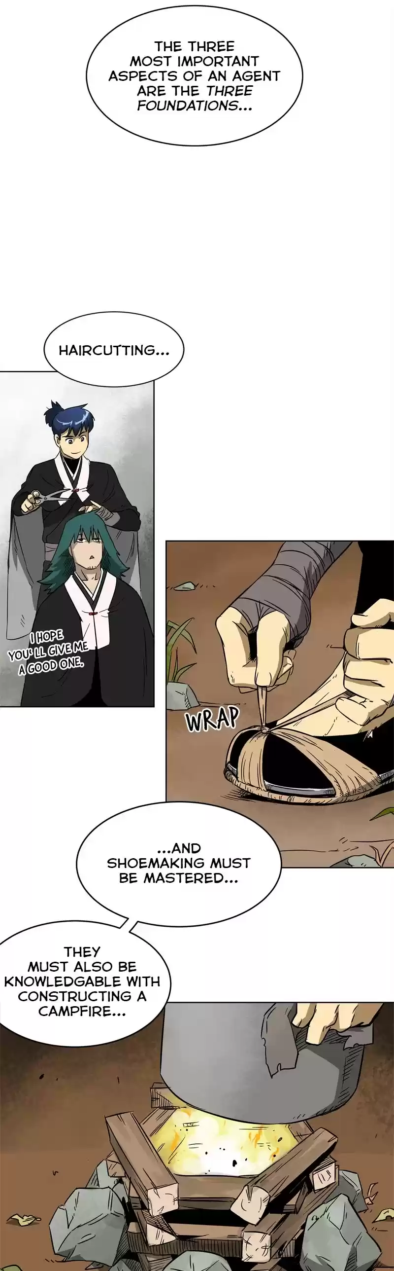 Infinite Leveling: Murim Chapter 24: Ep. 24 - The World's Best