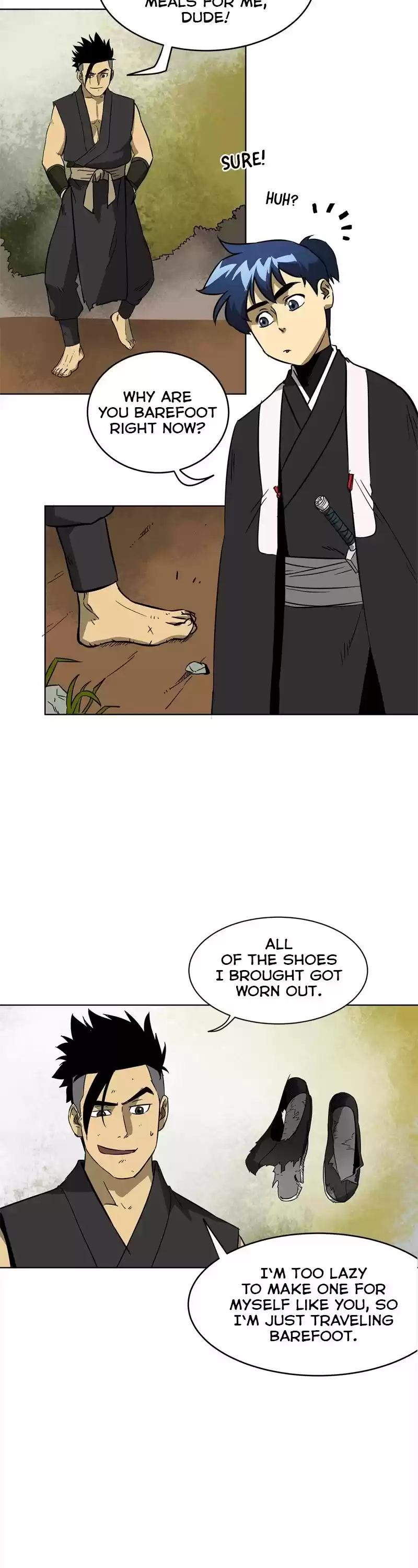 Infinite Leveling: Murim Chapter 24: Ep. 24 - The World's Best