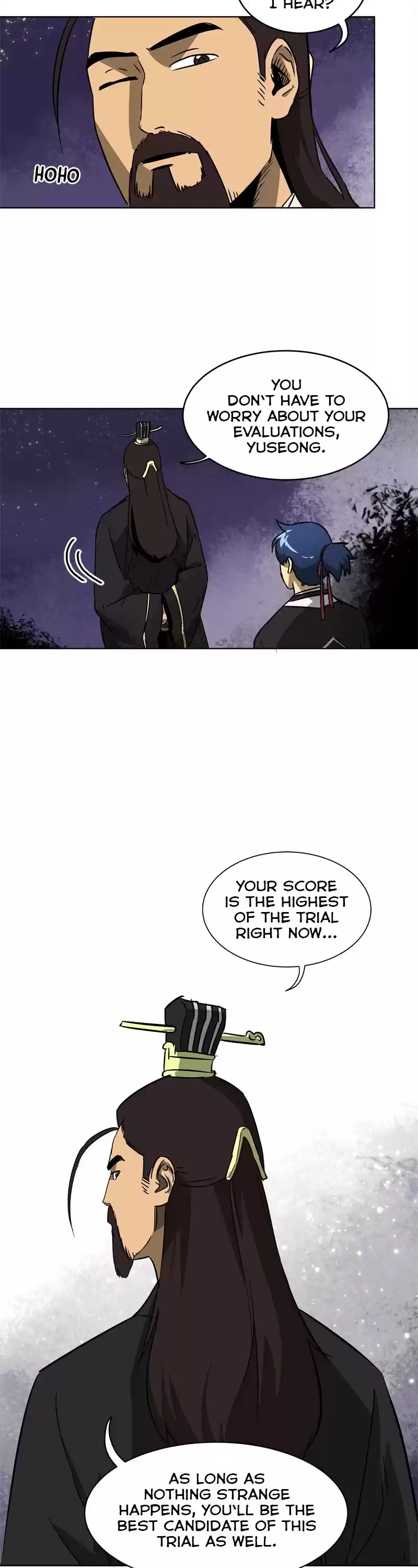 Infinite Leveling: Murim Chapter 24: Ep. 24 - The World's Best