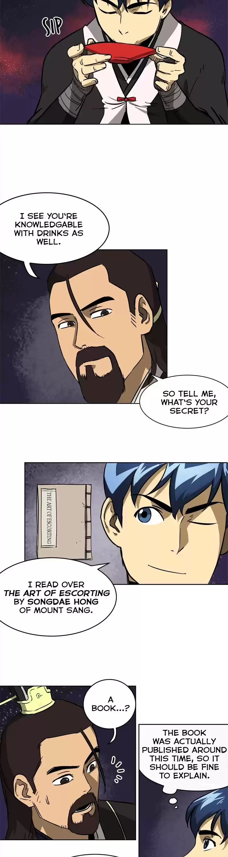 Infinite Leveling: Murim Chapter 24: Ep. 24 - The World's Best