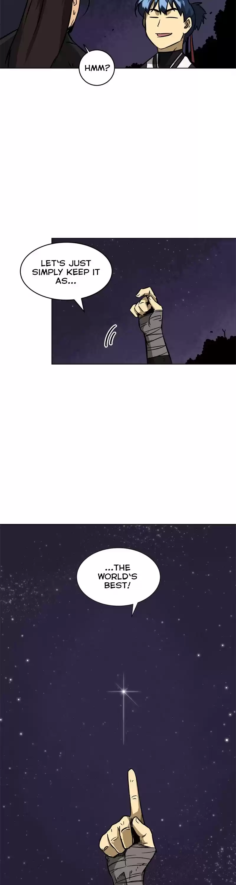 Infinite Leveling: Murim Chapter 24: Ep. 24 - The World's Best