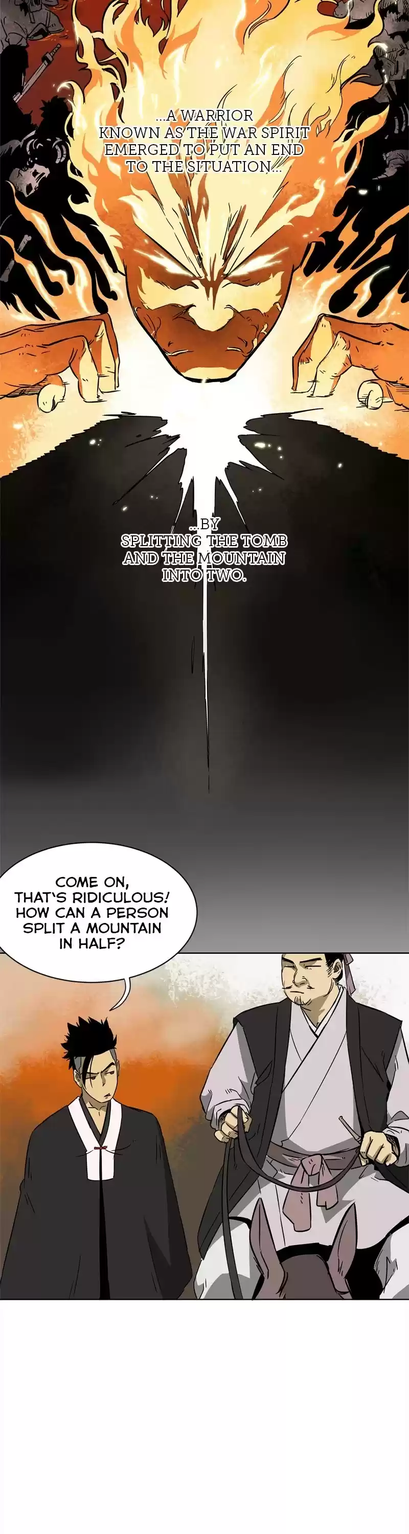 Infinite Leveling: Murim Chapter 25: Ep. 25 - Mount Yeo