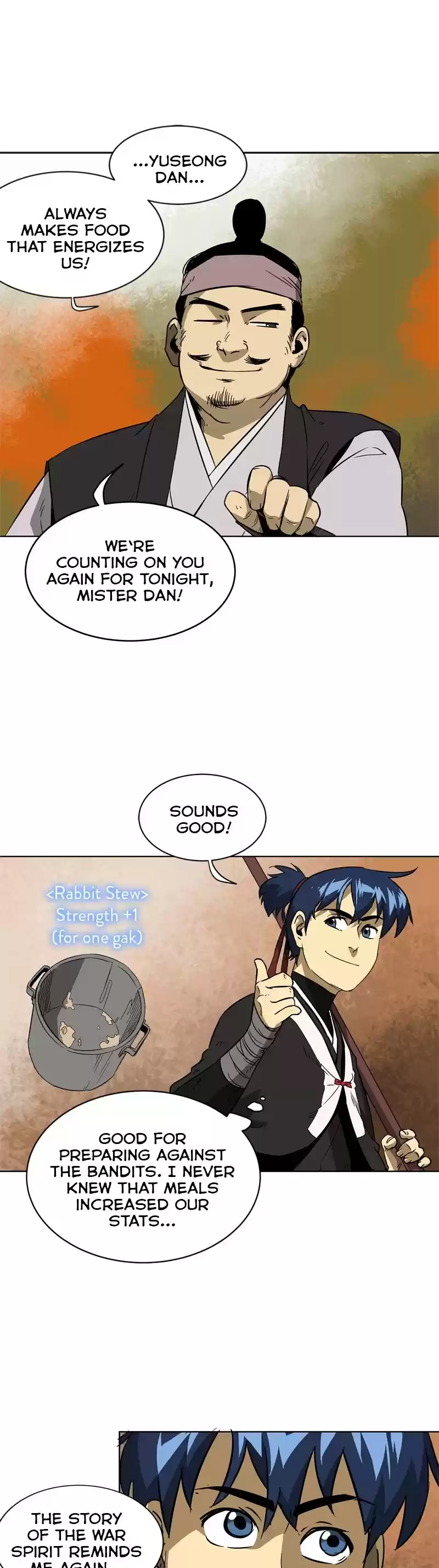 Infinite Leveling: Murim Chapter 25: Ep. 25 - Mount Yeo