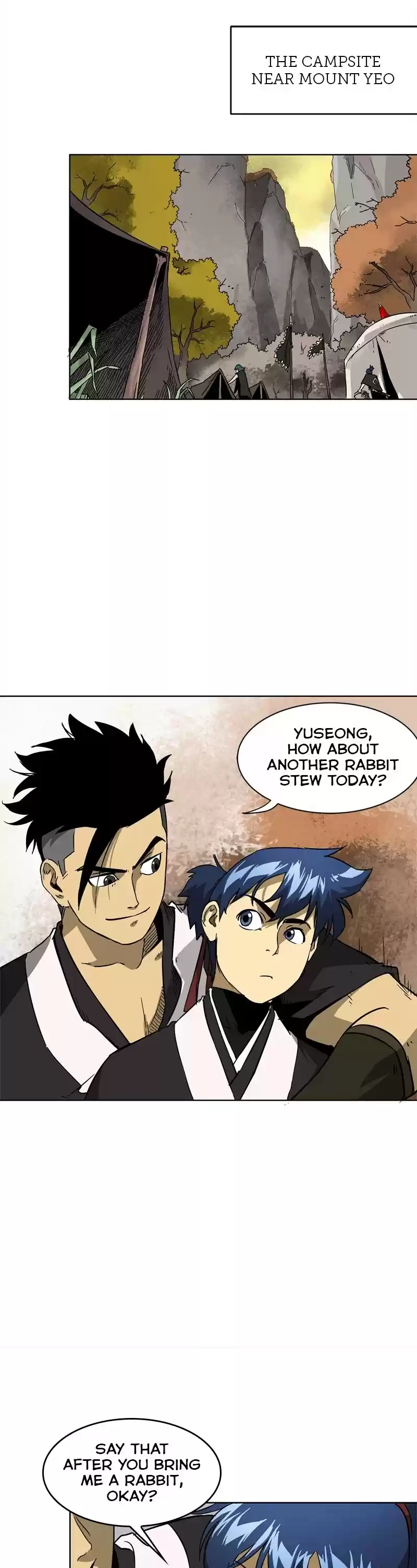 Infinite Leveling: Murim Chapter 25: Ep. 25 - Mount Yeo