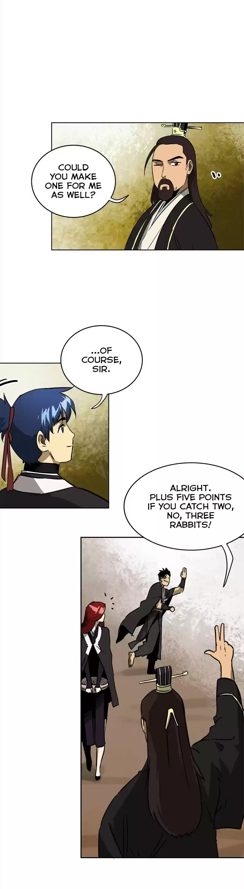 Infinite Leveling: Murim Chapter 25: Ep. 25 - Mount Yeo