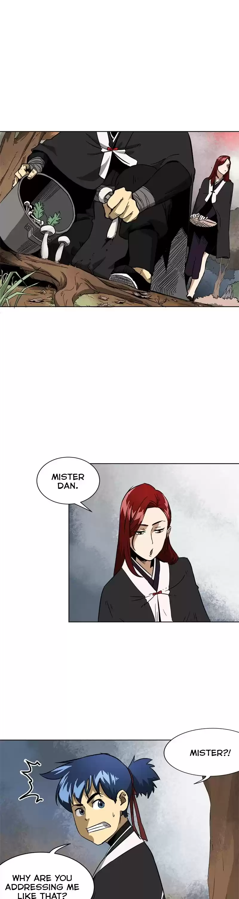 Infinite Leveling: Murim Chapter 25: Ep. 25 - Mount Yeo