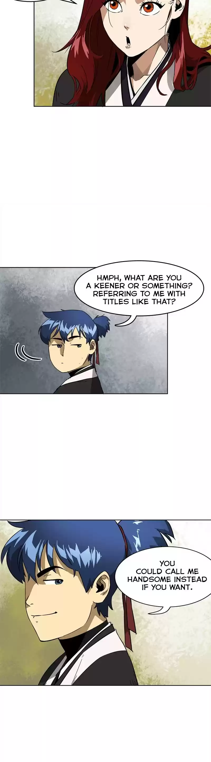 Infinite Leveling: Murim Chapter 25: Ep. 25 - Mount Yeo