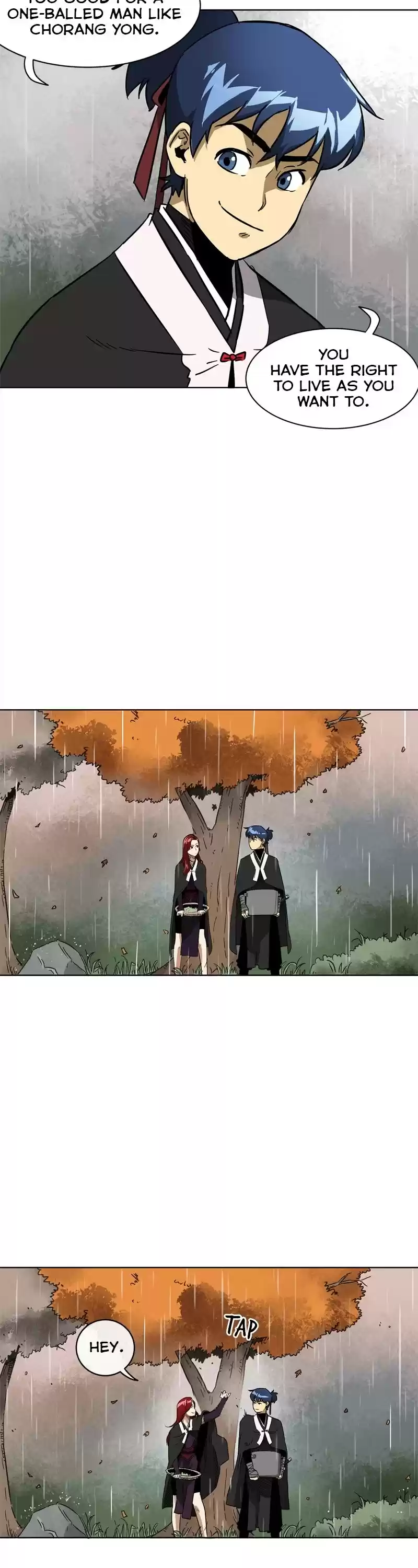 Infinite Leveling: Murim Chapter 25: Ep. 25 - Mount Yeo