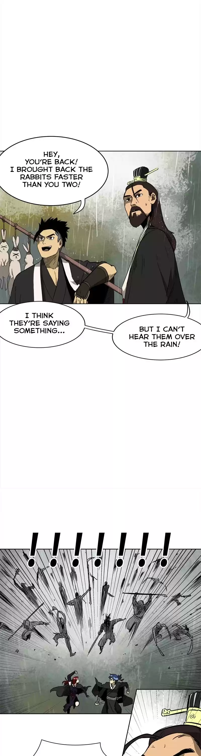 Infinite Leveling: Murim Chapter 25: Ep. 25 - Mount Yeo