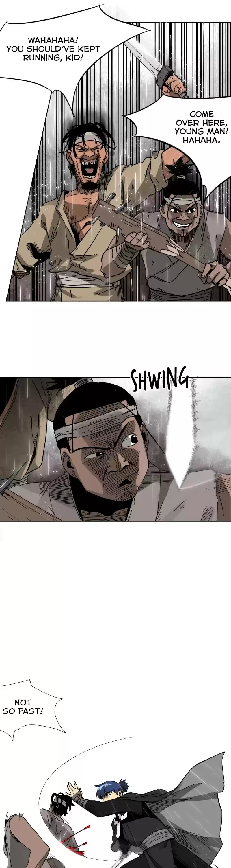 Infinite Leveling: Murim Chapter 26: Ep. 26 - The Ambush Of The Prowling Dragon Clan