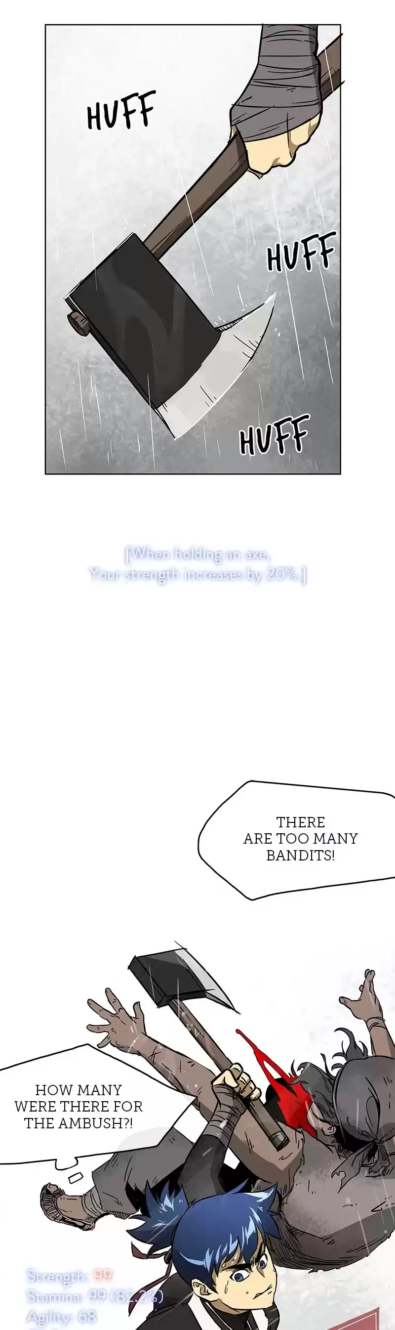Infinite Leveling: Murim Chapter 26: Ep. 26 - The Ambush Of The Prowling Dragon Clan