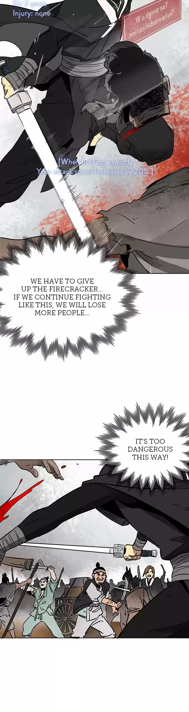 Infinite Leveling: Murim Chapter 26: Ep. 26 - The Ambush Of The Prowling Dragon Clan