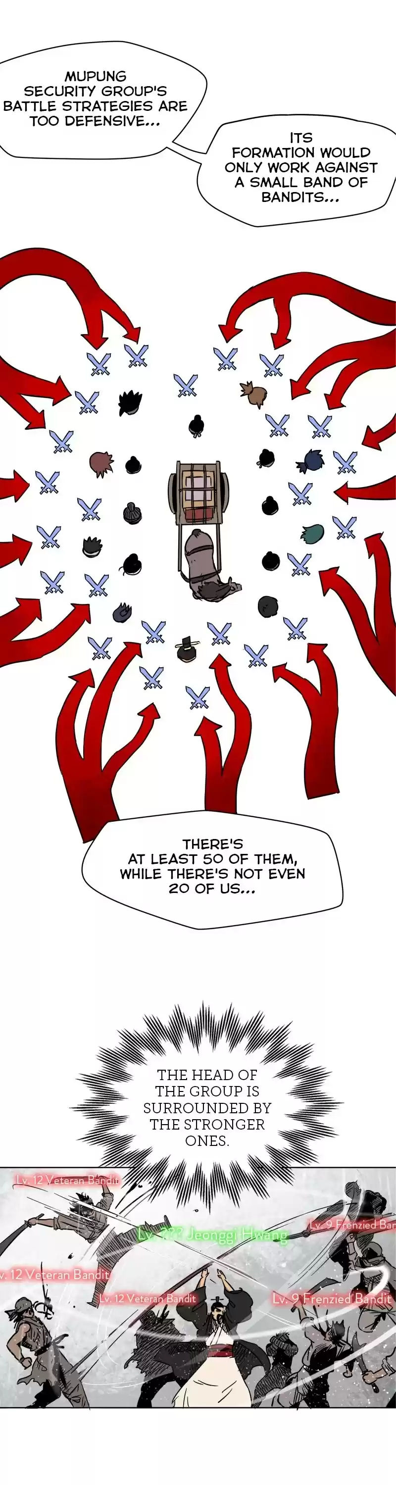 Infinite Leveling: Murim Chapter 26: Ep. 26 - The Ambush Of The Prowling Dragon Clan