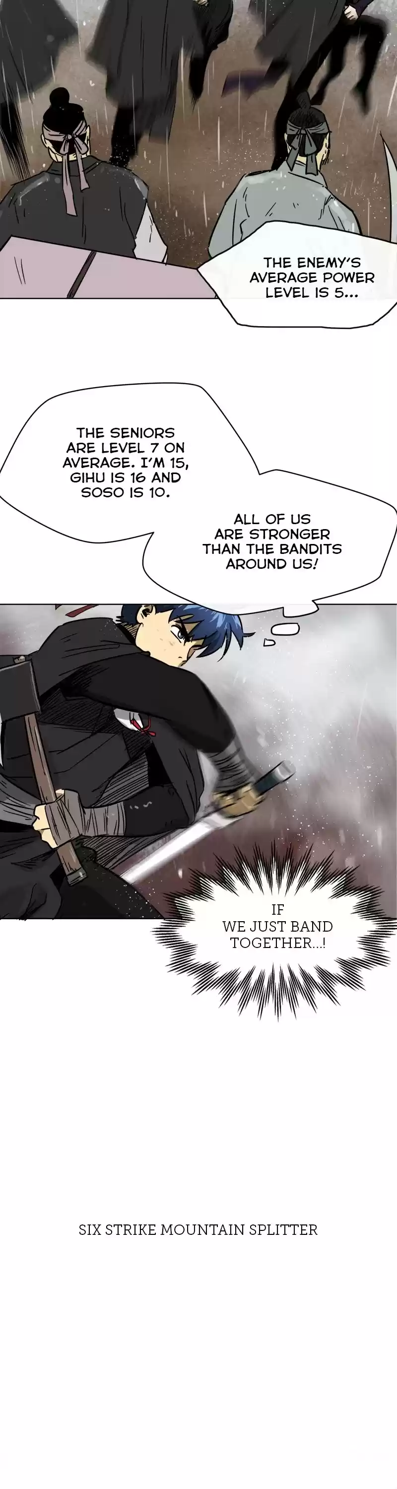 Infinite Leveling: Murim Chapter 26: Ep. 26 - The Ambush Of The Prowling Dragon Clan