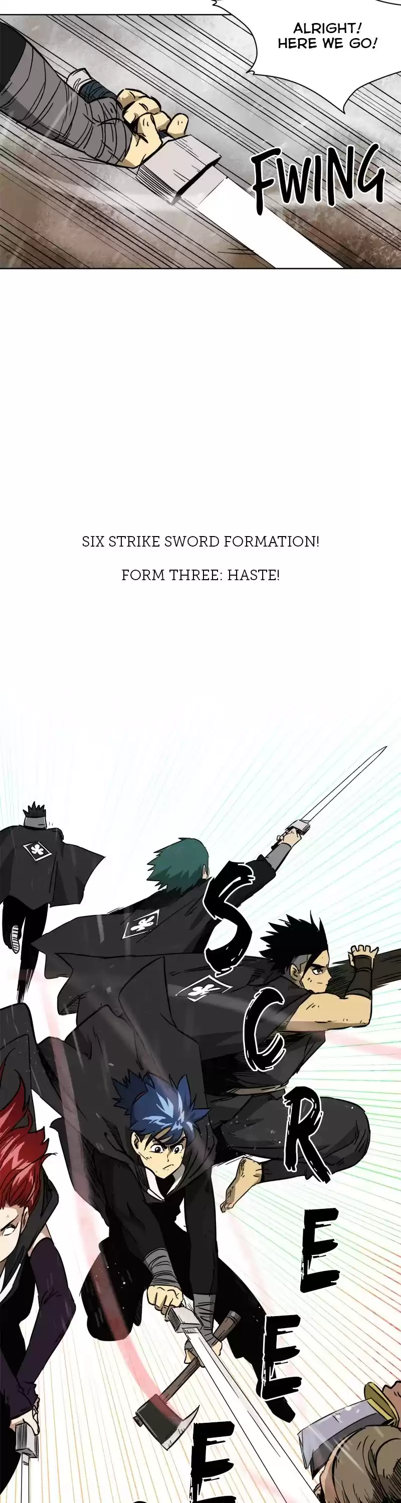 Infinite Leveling: Murim Chapter 26: Ep. 26 - The Ambush Of The Prowling Dragon Clan