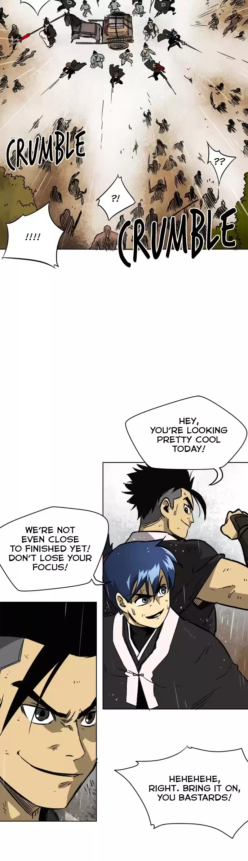 Infinite Leveling: Murim Chapter 26: Ep. 26 - The Ambush Of The Prowling Dragon Clan