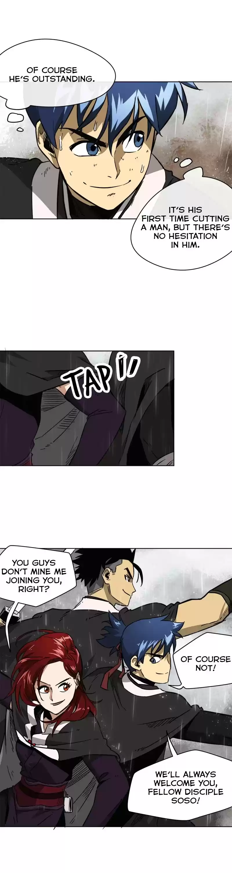 Infinite Leveling: Murim Chapter 26: Ep. 26 - The Ambush Of The Prowling Dragon Clan