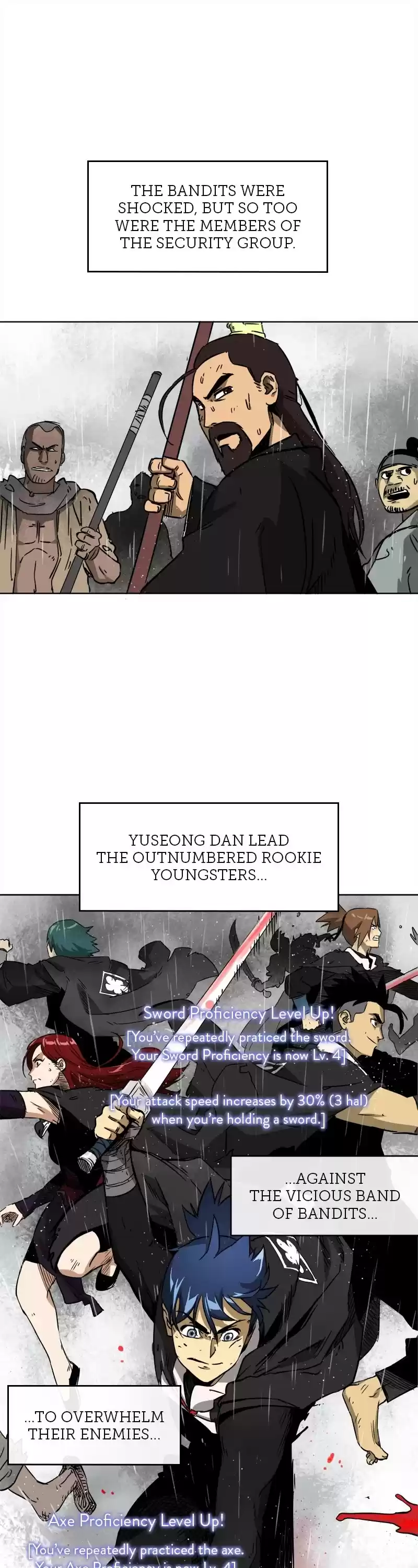 Infinite Leveling: Murim Chapter 27: Ep. 27 - Vice Bandit Chief, Hyeolgon Gwang