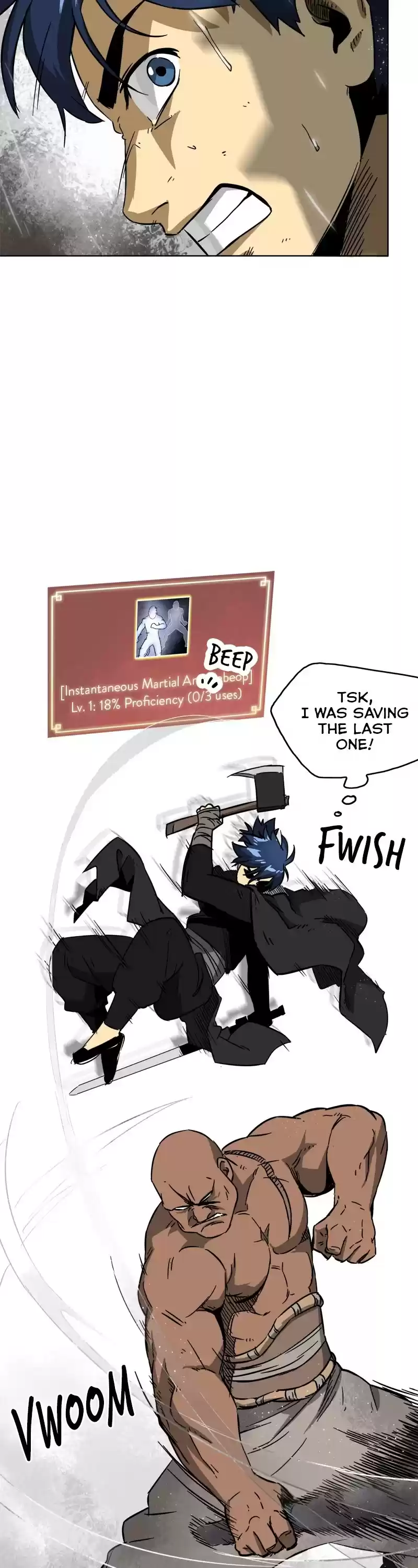 Infinite Leveling: Murim Chapter 27: Ep. 27 - Vice Bandit Chief, Hyeolgon Gwang