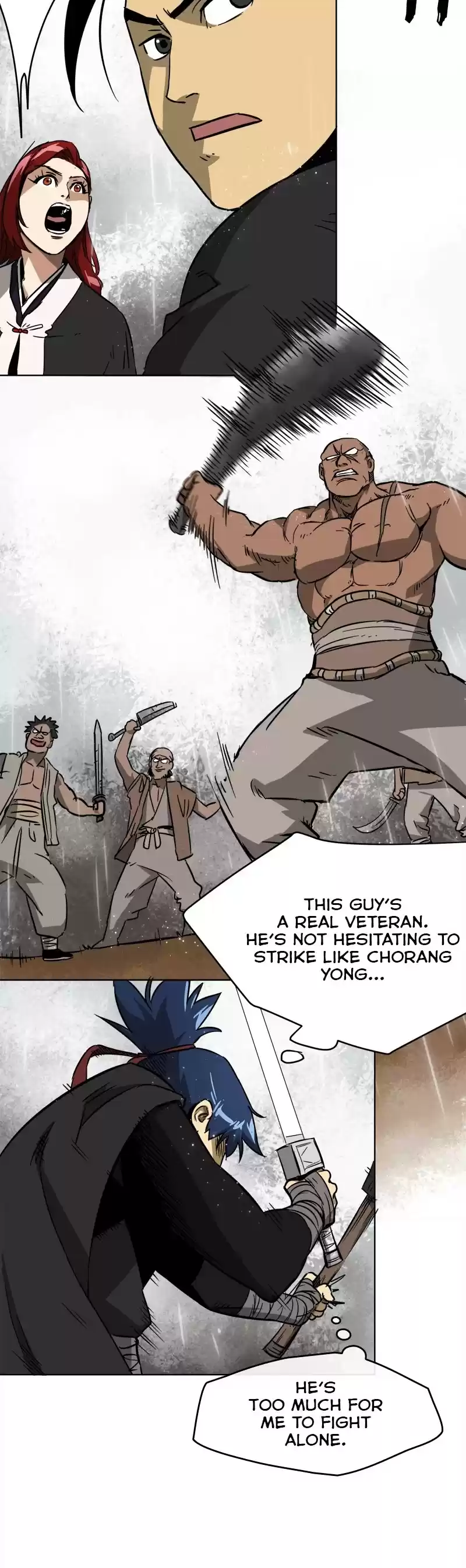 Infinite Leveling: Murim Chapter 27: Ep. 27 - Vice Bandit Chief, Hyeolgon Gwang