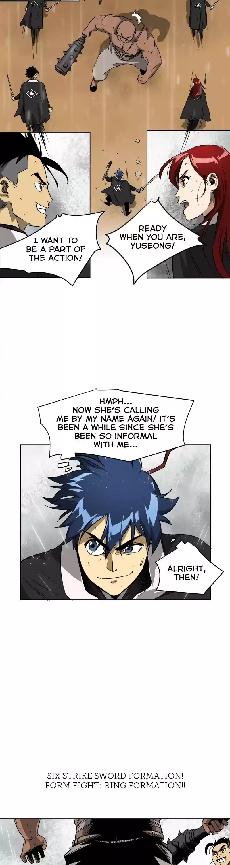 Infinite Leveling: Murim Chapter 27: Ep. 27 - Vice Bandit Chief, Hyeolgon Gwang