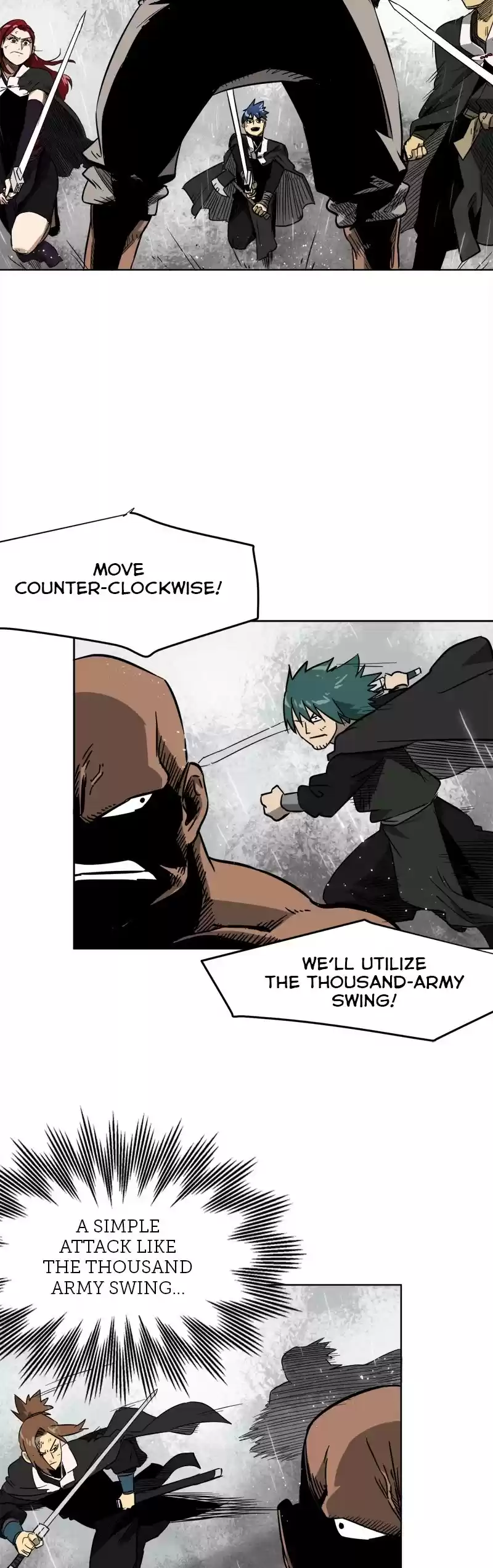 Infinite Leveling: Murim Chapter 27: Ep. 27 - Vice Bandit Chief, Hyeolgon Gwang