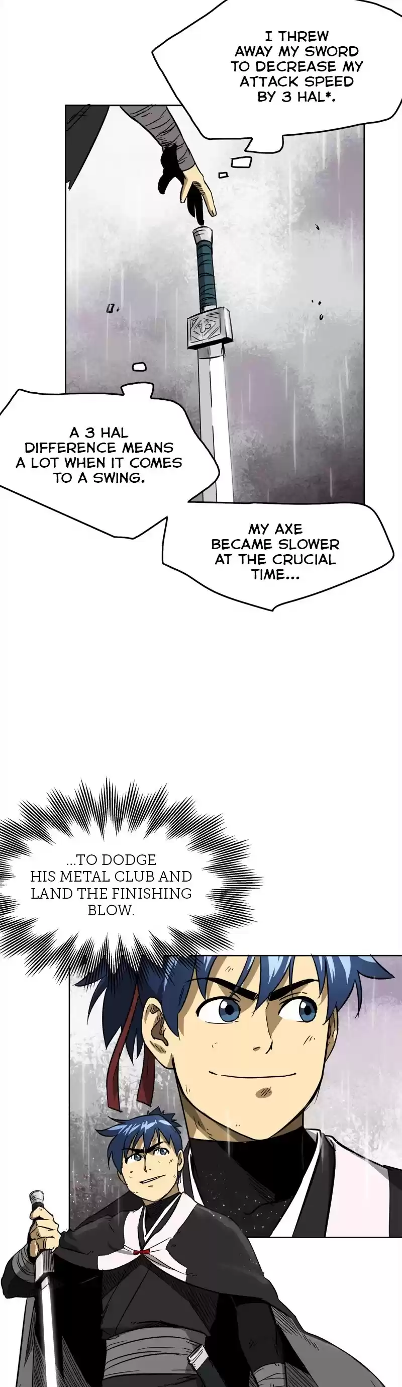 Infinite Leveling: Murim Chapter 27: Ep. 27 - Vice Bandit Chief, Hyeolgon Gwang