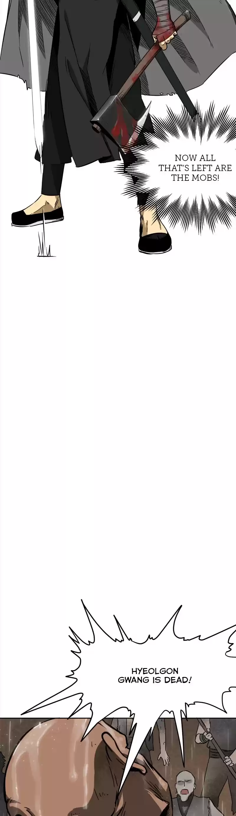 Infinite Leveling: Murim Chapter 27: Ep. 27 - Vice Bandit Chief, Hyeolgon Gwang