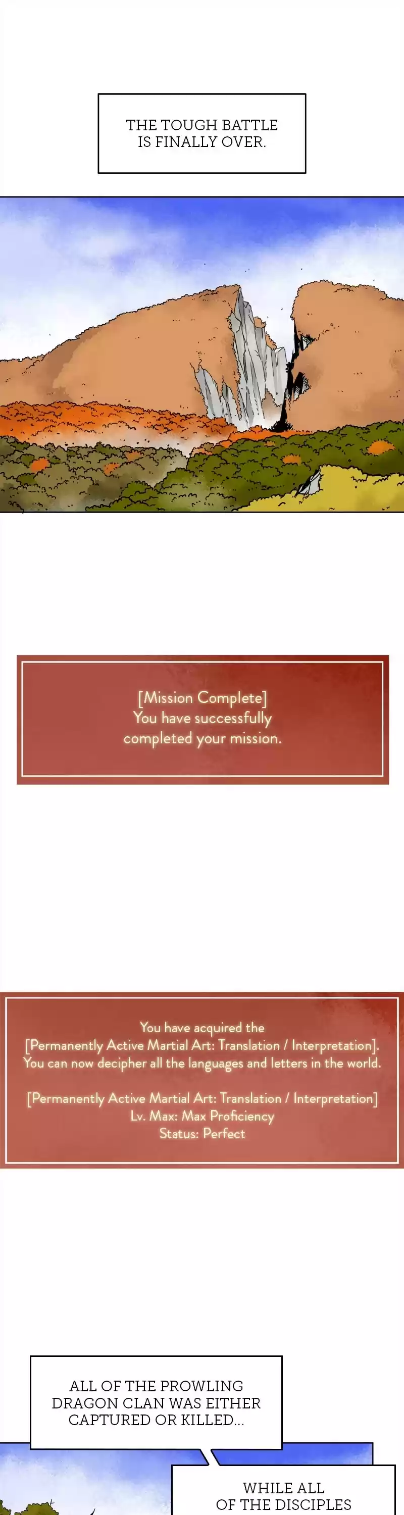 Infinite Leveling: Murim Chapter 28: Ep. 28 - Hon Jin