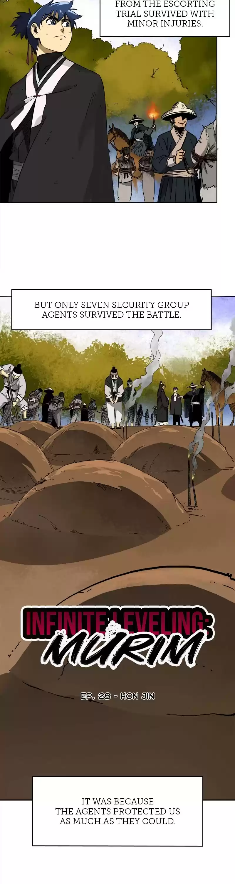 Infinite Leveling: Murim Chapter 28: Ep. 28 - Hon Jin