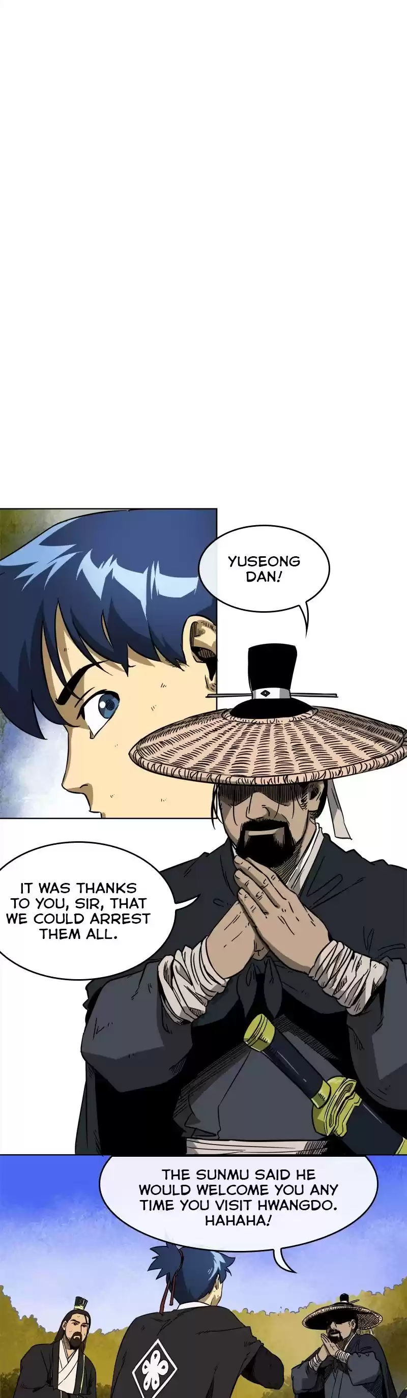 Infinite Leveling: Murim Chapter 28: Ep. 28 - Hon Jin