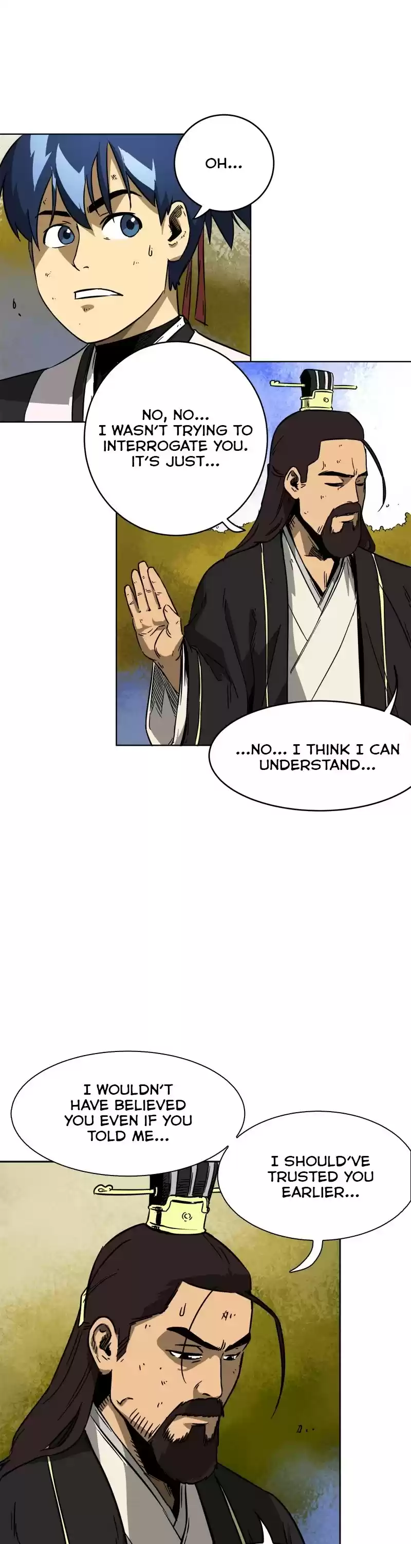 Infinite Leveling: Murim Chapter 28: Ep. 28 - Hon Jin