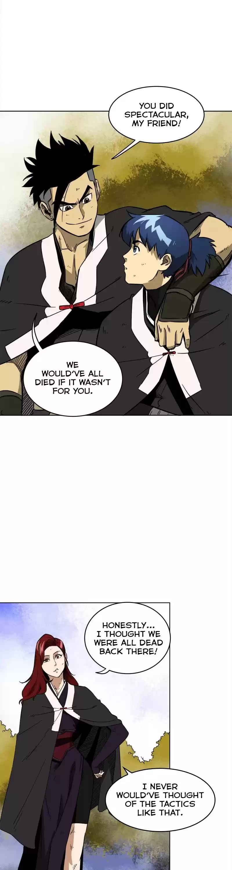 Infinite Leveling: Murim Chapter 28: Ep. 28 - Hon Jin