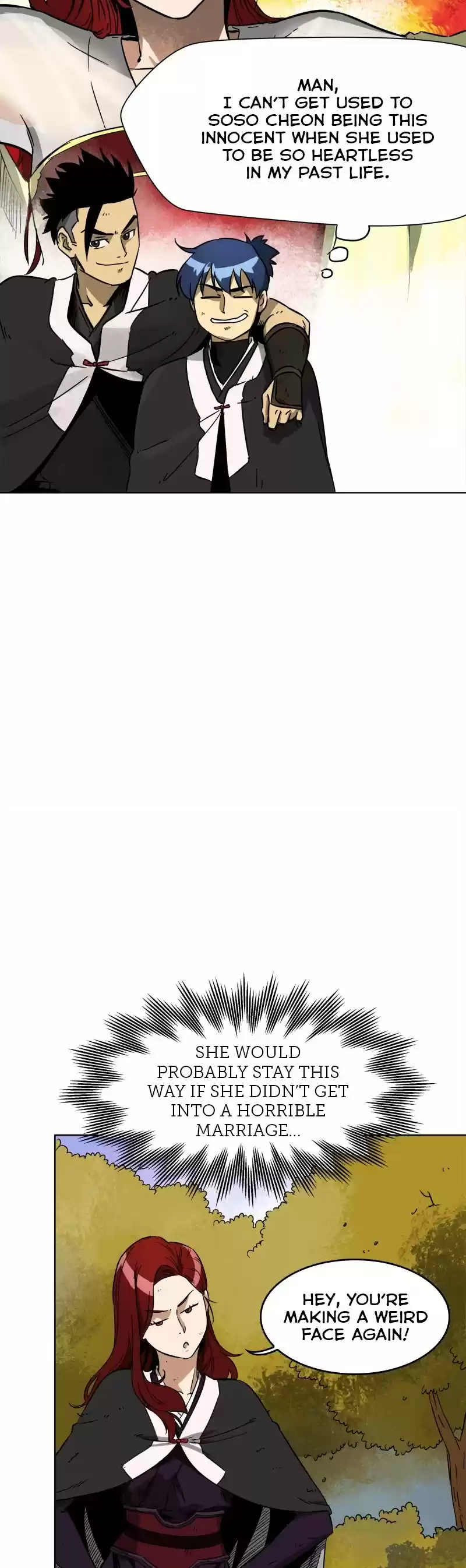 Infinite Leveling: Murim Chapter 28: Ep. 28 - Hon Jin